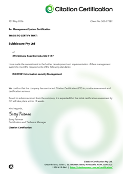 Letter of Intent document thumbnail
